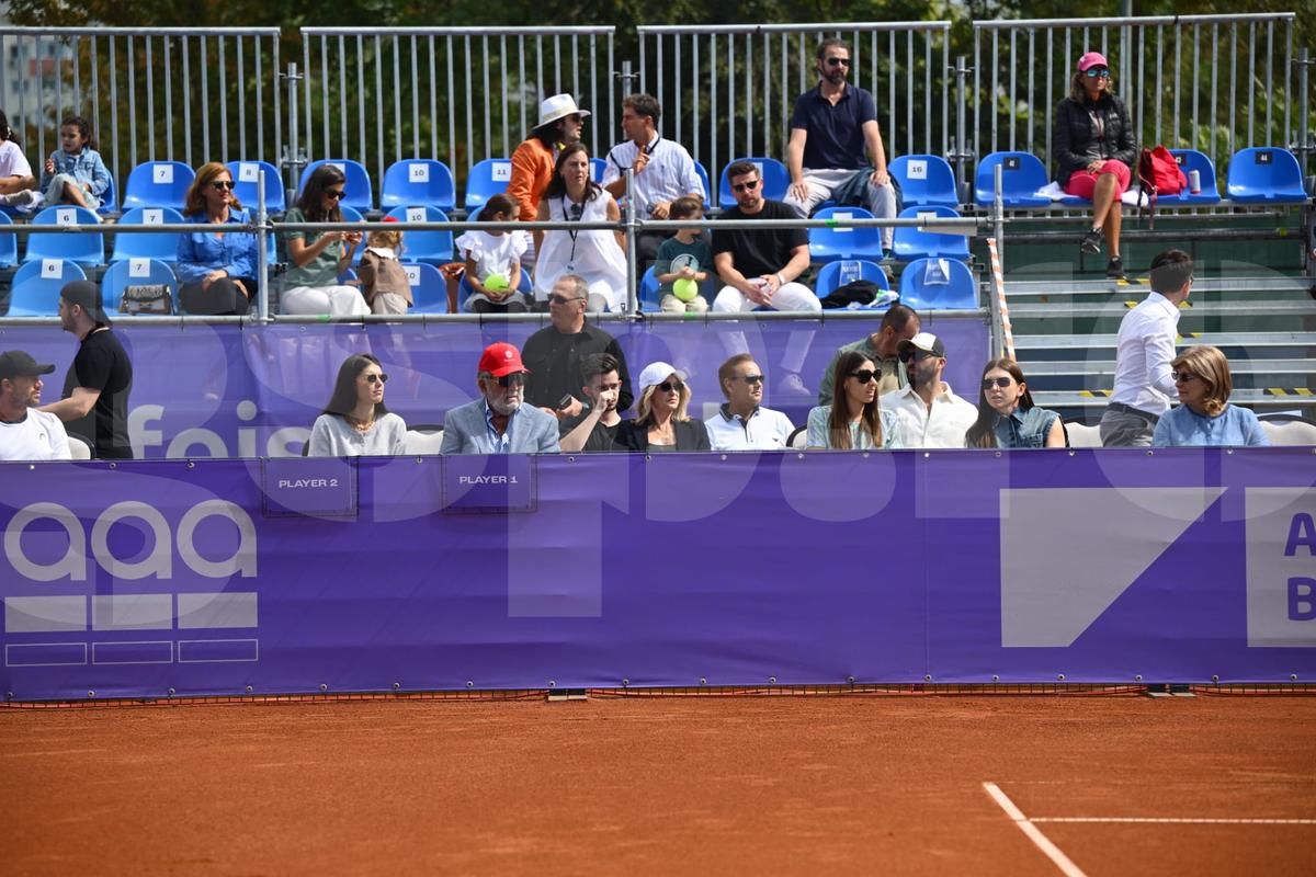 Miriam Bulgaru, campioană la Țiriac Foundation Trophy 2024 » Festivitate specială, cu Țiriac, Nadia și Halep