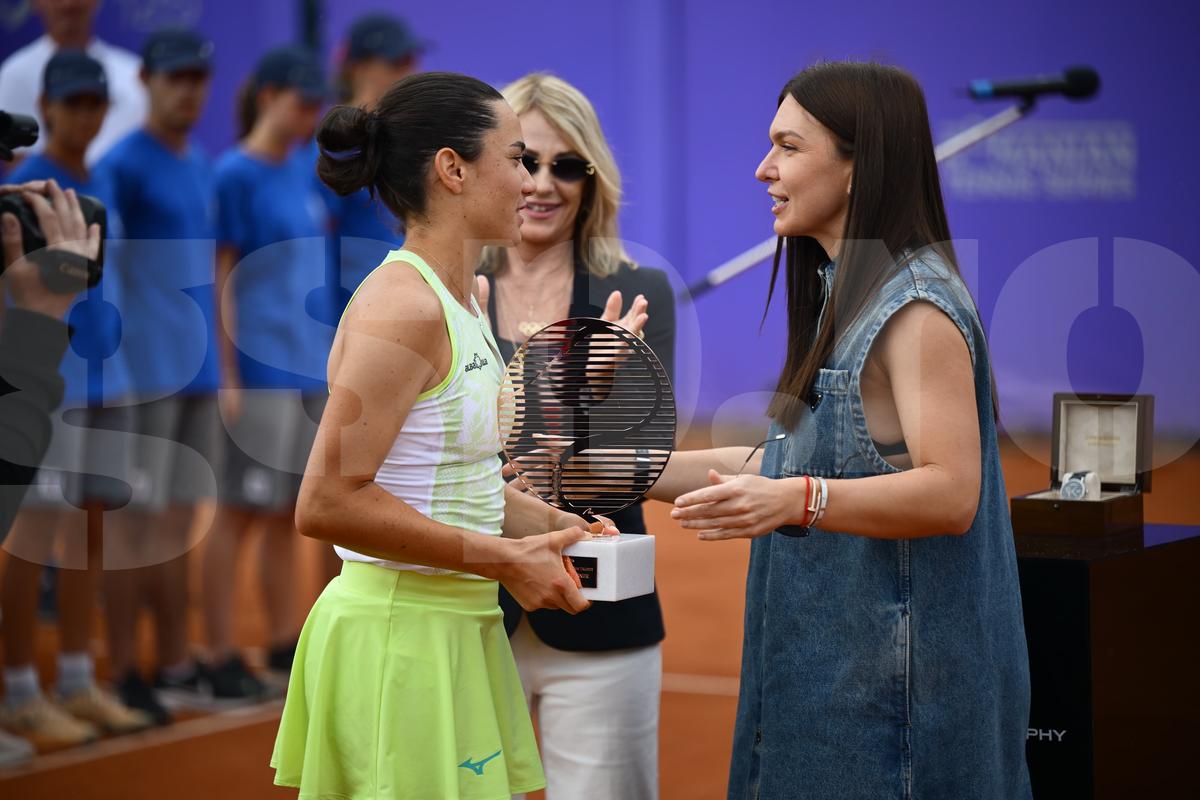 Miriam Bulgaru e campioana de la Țiriac Foundation Trophy 2024