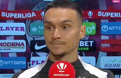 Adrian Șut, întrebat frontal: „Pleci de la FCSB?”