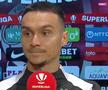 Adrian Șut, după CFR Cluj - FCSB 2-2