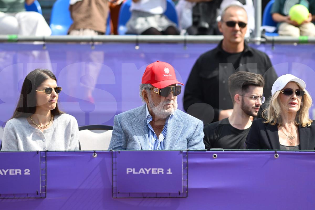 Miriam Bulgaru, campioană la Țiriac Foundation Trophy 2024 » Festivitate specială, cu Țiriac, Nadia și Halep