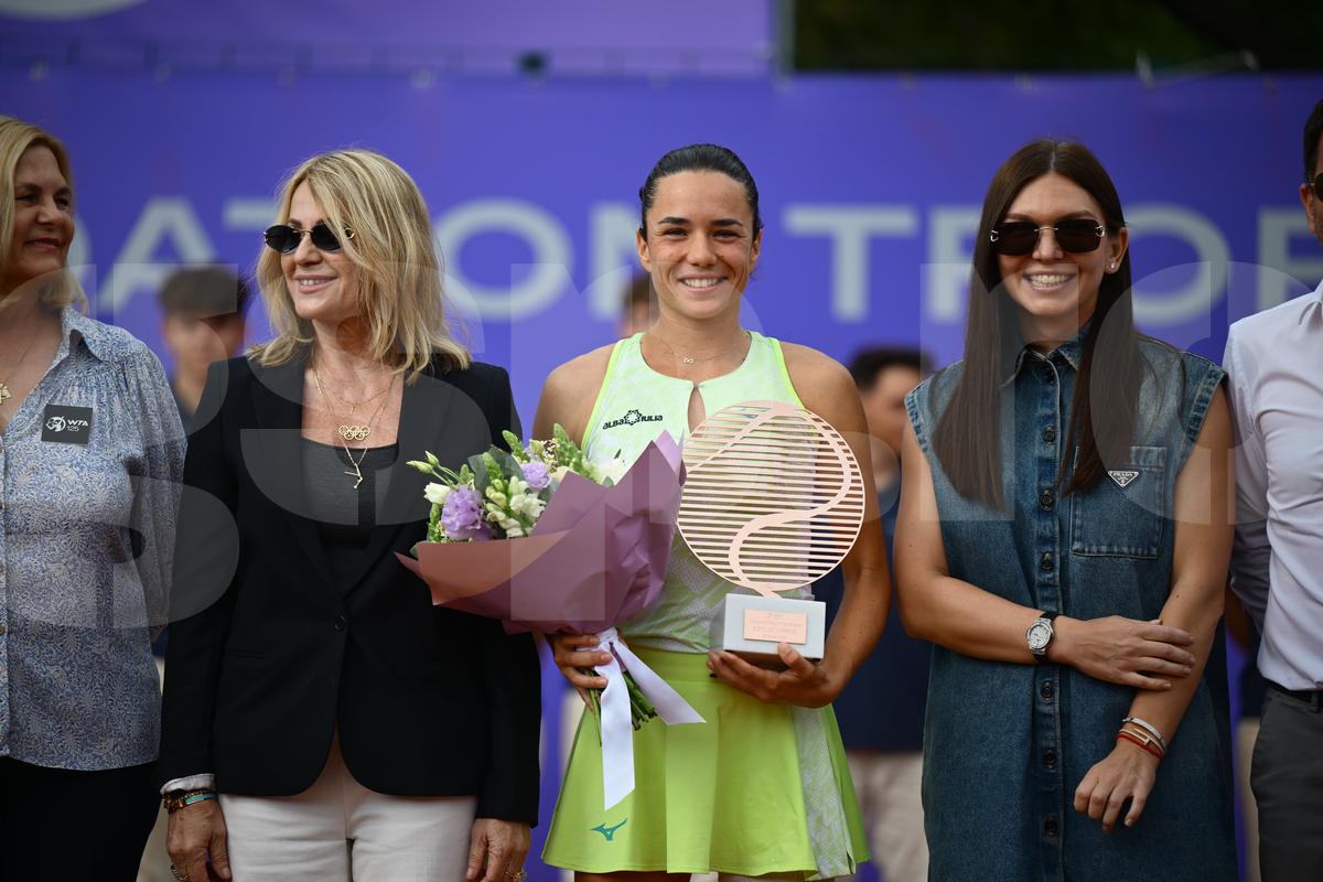 Miriam Bulgaru e campioana de la Țiriac Foundation Trophy 2024