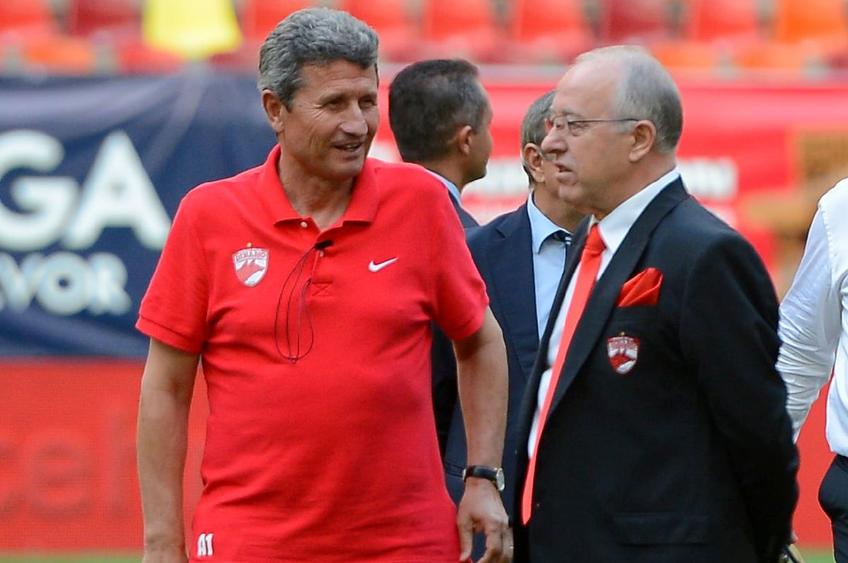 Gigi Mulțescu și Constantin Anghelache în 2013 / FOTO: Arhivă GSP