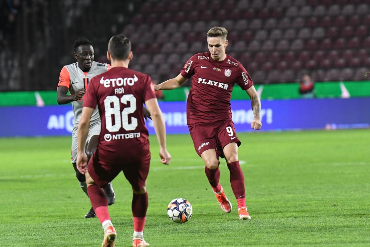 Balaj, supărat după ce CFR a ratat victoria cu FCSB: „Am gestionat greșit acel 2-0 și i-am băgat în meci. La final, se bucurau de parcă ar fi câștigat”