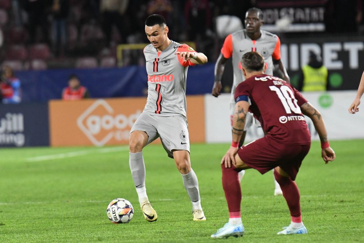 Se complică situația pentru FCSB! Începe o perioadă de foc, iar CFR Cluj și Universitatea stau la pândă