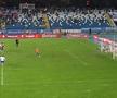 Alexandru Mitriță, penalty ratat în Poli Iași - CSU Craiova