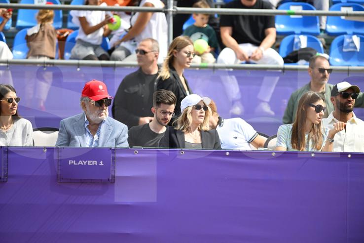 Miriam Bulgaru e campioana de la Țiriac Foundation Trophy 2024 / FOTO: Raed Krishan (GSP.ro)