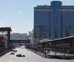 Cursa din Baku, în imagini