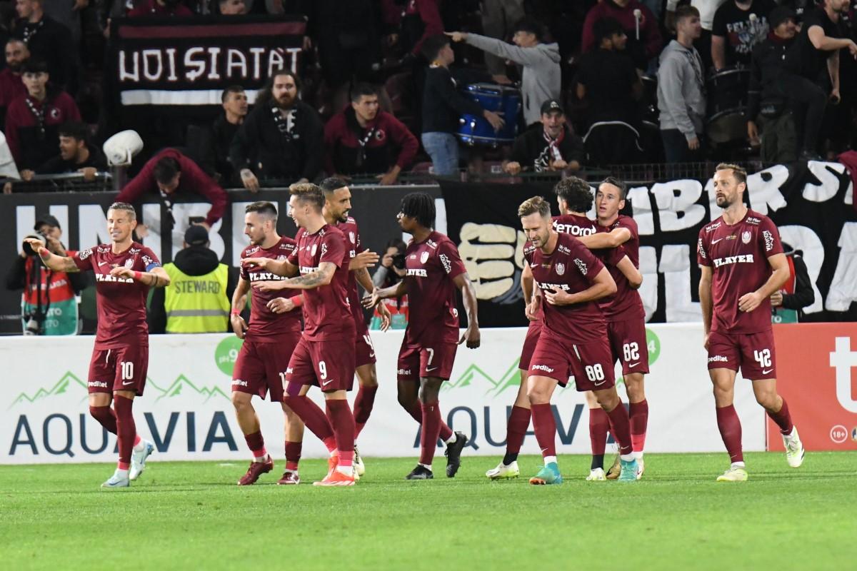Balaj, supărat după ce CFR a ratat victoria cu FCSB: „Am gestionat greșit acel 2-0 și i-am băgat în meci. La final, se bucurau de parcă ar fi câștigat”