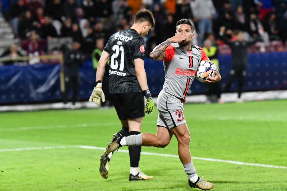 Charalambous, o „veste bună” și un semnal de alarmă, după 2-2 cu CFR Cluj: „Nu-mi place asta”