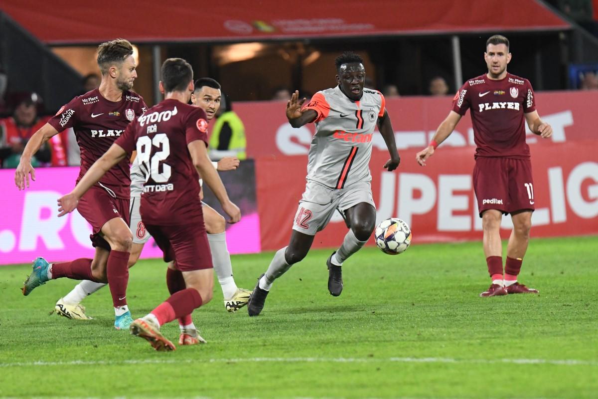 Balaj, supărat după ce CFR a ratat victoria cu FCSB: „Am gestionat greșit acel 2-0 și i-am băgat în meci. La final, se bucurau de parcă ar fi câștigat”
