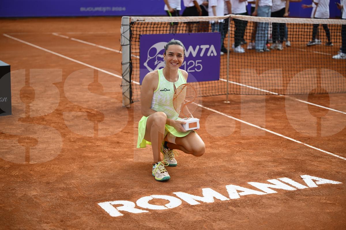 Miriam Bulgaru e campioana de la Țiriac Foundation Trophy 2024