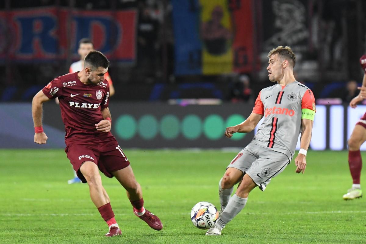 CFR Cluj - FCSB 2-2 » Jenantă în prima repriză, campioana a reușit 30 de minute foarte bune după pauză și a revenit spectaculos de la 0-2!