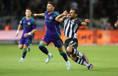 Final în PAOK - Panathinaikos: primele puncte pierdute de Răzvan Lucescu