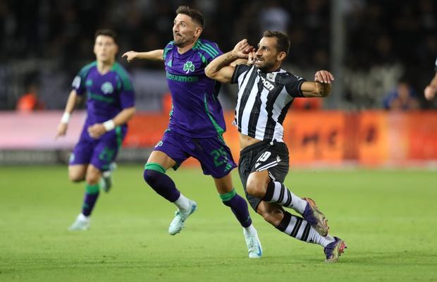 Final în PAOK - Panathinaikos: primele puncte pierdute de Răzvan Lucescu