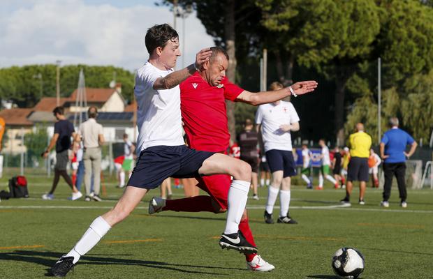 Emoționant! România a participat la Campionatul Mondial de fotbal al persoanelor care au suferit un transplant de organe vitale