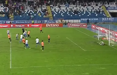 Cum a caracterizat Basarab Panduru execuția defectuoasă de la penalty a lui Alex Mitriță, în Poli Iași - Craiova