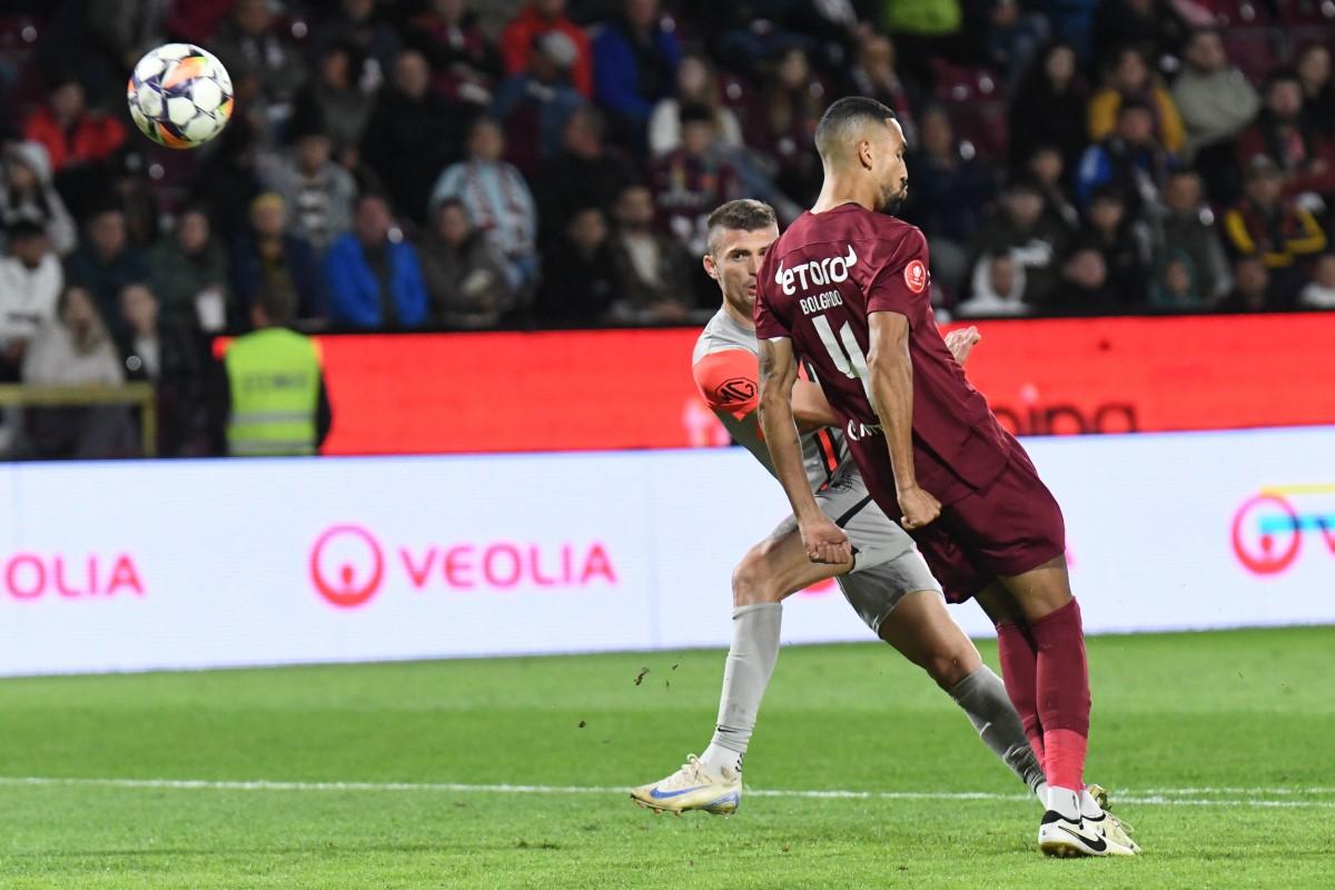 Balaj, supărat după ce CFR a ratat victoria cu FCSB: „Am gestionat greșit acel 2-0 și i-am băgat în meci. La final, se bucurau de parcă ar fi câștigat”