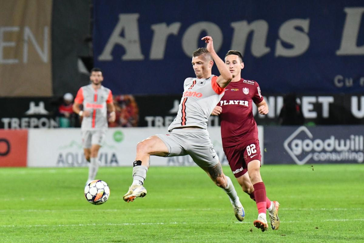 Balaj, supărat după ce CFR a ratat victoria cu FCSB: „Am gestionat greșit acel 2-0 și i-am băgat în meci. La final, se bucurau de parcă ar fi câștigat”