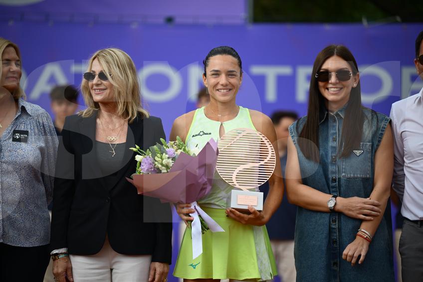 Miriam Bulgaru e campioana de la Țiriac Foundation Trophy 2024 / FOTO: Raed Krishan (GSP.ro)
