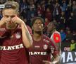 Gesturile făcute de Louis Munteanu în CFR Cluj - FCSB, chiar în fața camerelor de filmat