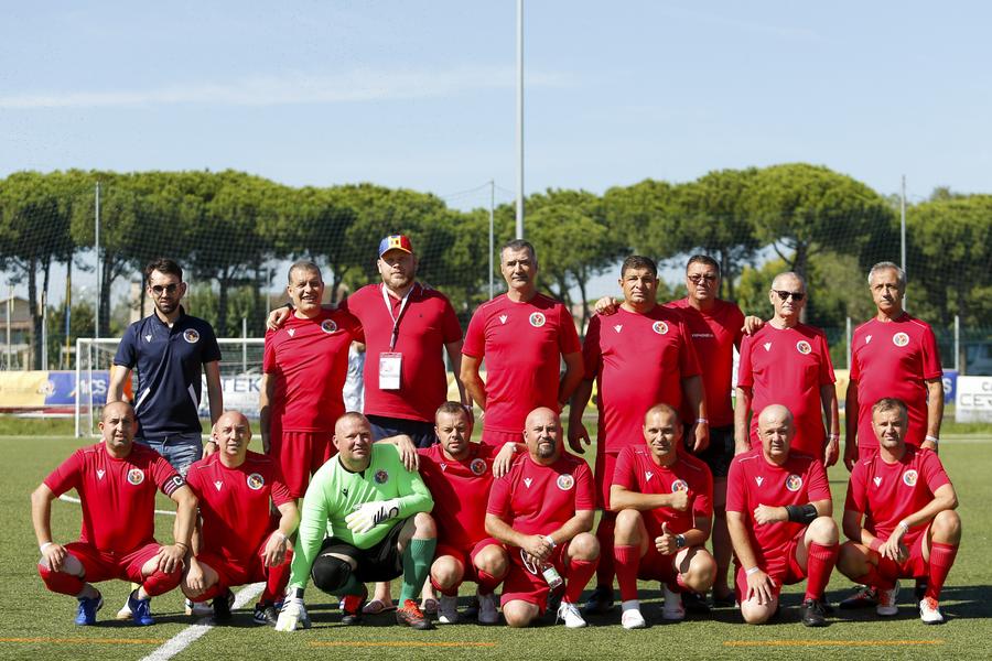 FOTO Inquam Photos / Mihaela-Ionela Bobar Emoționant! România a participat la Campionatul Mondial de fotbal al persoanelor care au suferit un transplant de organe vitale