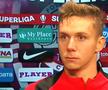Louis Munteanu, la microfon după CFR Cluj - FCSB