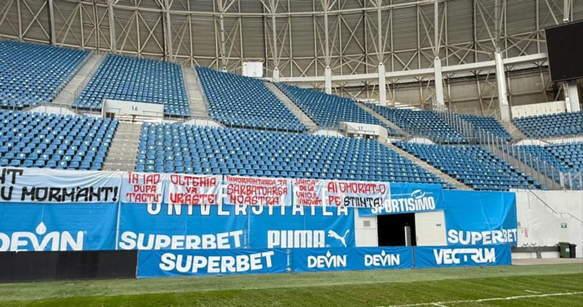 Mesaje oribile la adresa lui Adrian Mititelu, după ce FCU Craiova a fost exclusă din Liga 3