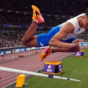 Emmanoil Karalis - finala la săritura cu prăjina, Campionatele Mondiale 2025 Foto: Guliver/GettyImages