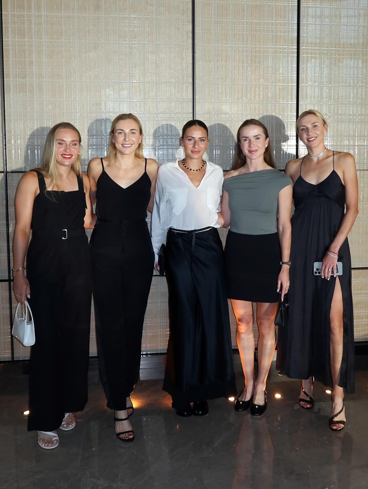 Ucrainencele, paradă de modă înainte sferturilor din Billie Jean King Cup! Vor să producă surpriza