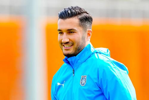 Nuri Șahin, noul antrenor al lui Istanbul Basaksehir. FOTO: X