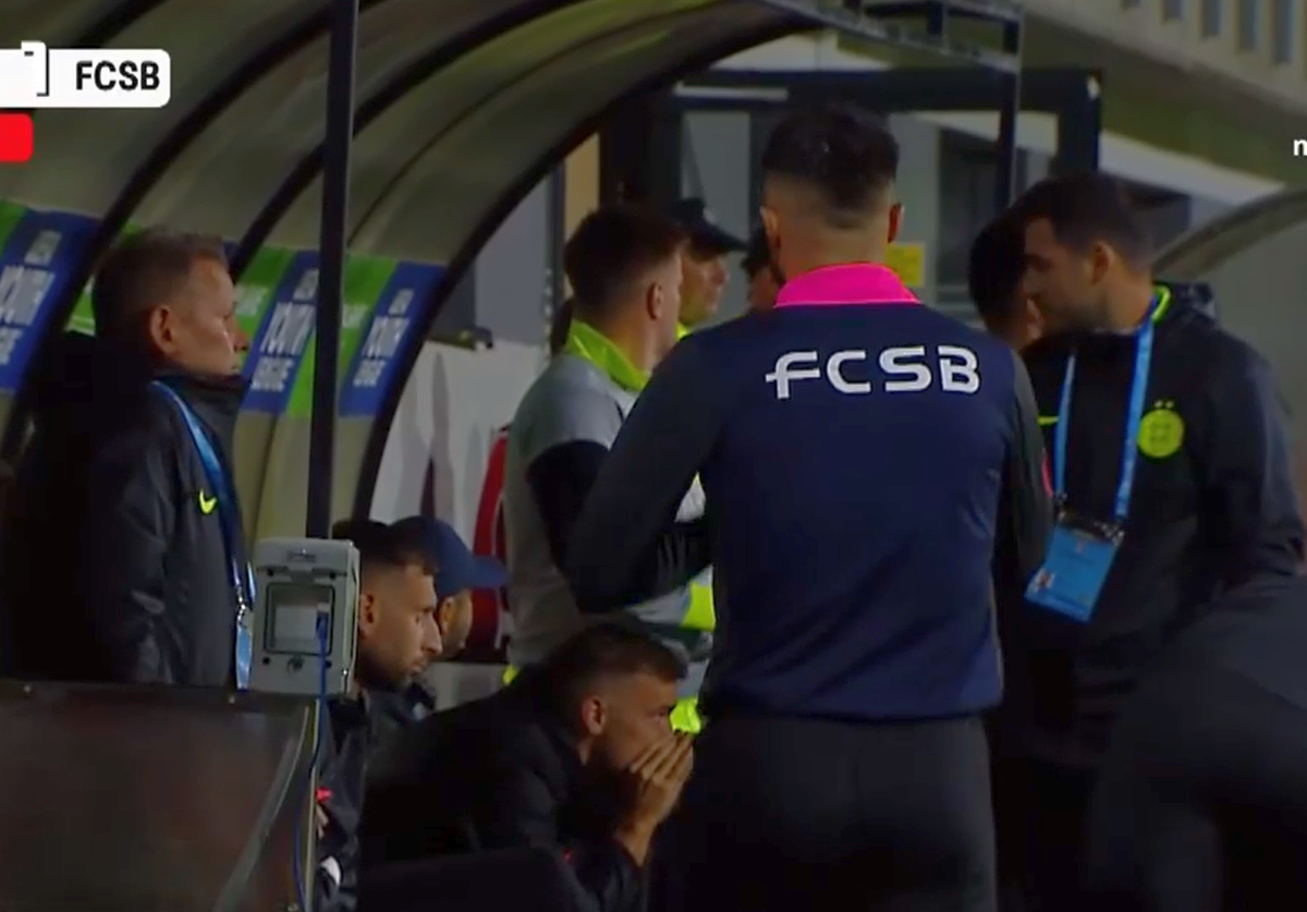 Momentul care explică haosul de la FCSB: „Charalambous nu e sigur pe cine trebuie să bage. S-a întâmplat prea rapid și nu au avut OK-ul”