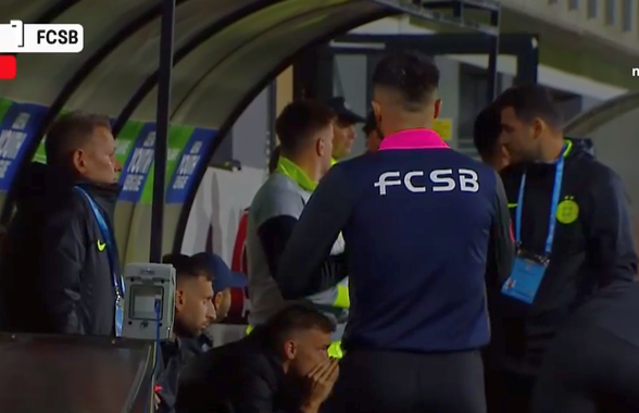 Momentul care explică haosul de la FCSB: „Charalambous nu e sigur pe cine trebuie să bage. S-a întâmplat prea rapid și nu au avut OK-ul”
