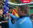 Gică Hagi, asaltat de fani la Legends Charity Game