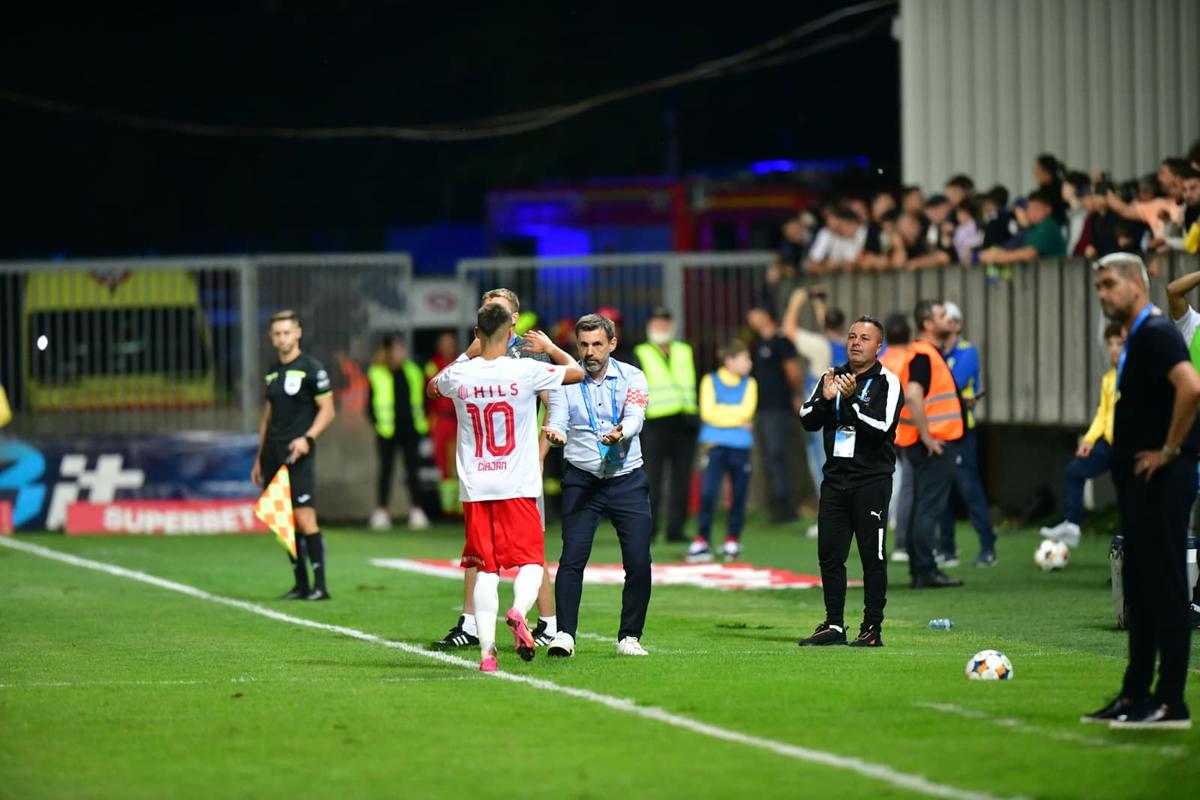 A revenit în echipa lui Dinamo și i-a transmis un mesaj lui Kopic: „Nu mi-a picat bine”