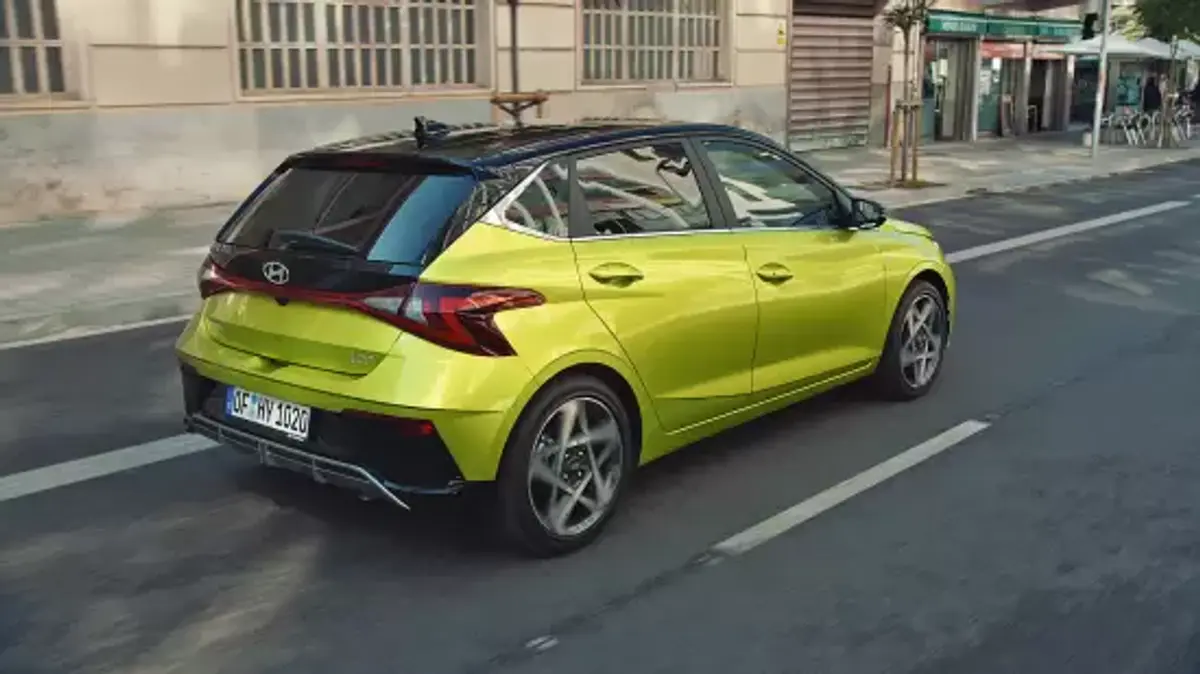 Hyundai i20. foto: hyundai-motor.ro