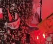 Scenografii spectaculoase la meciul Petrolul - Dinamo, din Superligă. Foto: Andrei Crăițoiu (GSP.RO)
