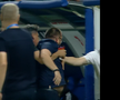 Directorul sportiv al Petrolului, Paul Pintilie, comportament de ultras. Foto: captură