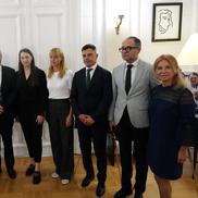 Sărbătoarea Sportului, la Ambasada Franței // FOTO: Andrei Furnigă (GSP)