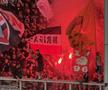 Scenografii spectaculoase la meciul Petrolul - Dinamo, din Superligă. Foto: Andrei Crăițoiu (GSP.RO)