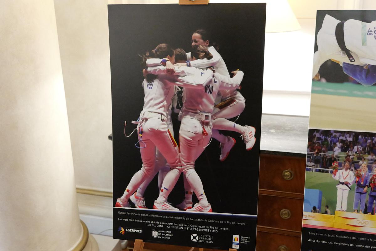 Medaliați olimpici și reprezentați COSR, la Sărbătoarea Sportului la Ambasada Franței » Șeful ANS: „Poate că, România va îndrăzni să viseze la organizarea unor JO”