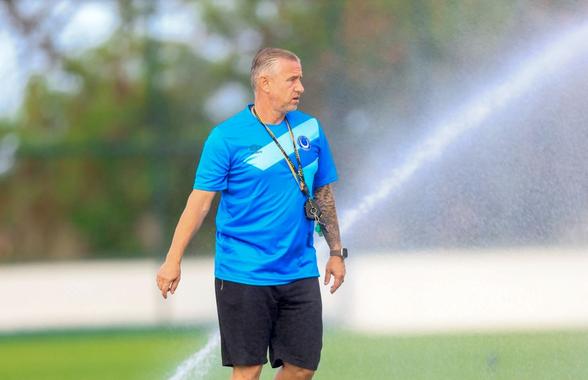 Laurențiu Reghecampf, start cu dreptul în 2026 » Trei victorii consecutive pentru echipa românului