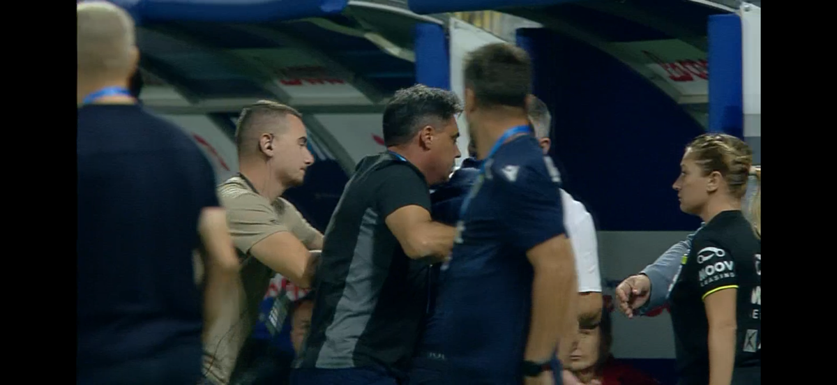 Scandal la Petrolul - Dinamo