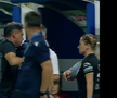 Directorul sportiv al Petrolului, Paul Pintilie, comportament de ultras. Foto: captură