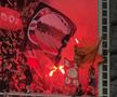 Scenografii spectaculoase la meciul Petrolul - Dinamo, din Superligă. Foto: Andrei Crăițoiu (GSP.RO)