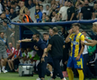 Directorul sportiv al Petrolului, Paul Pintilie, comportament de ultras. Foto: captură