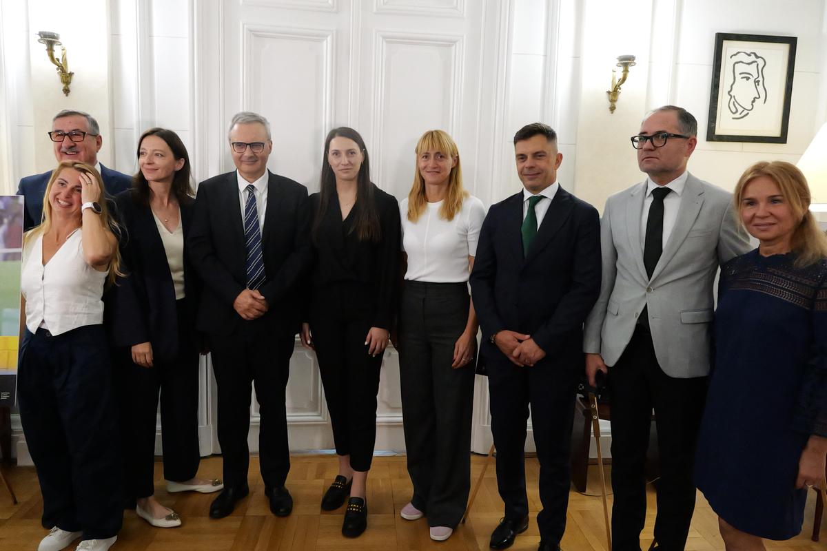 Sărbătoarea Sportului, la Ambasada Franței