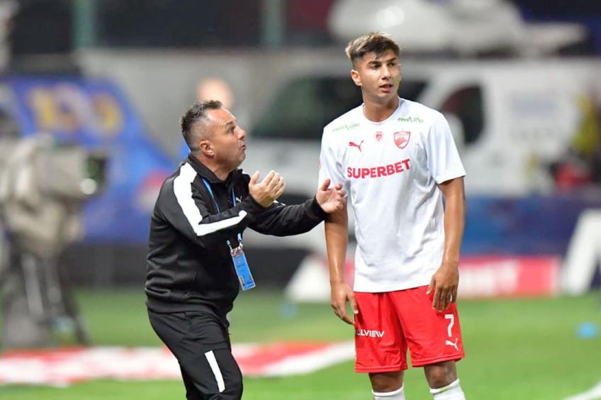 Alexandru Musi în Petrolul - Dinamo. FOTO: Cristi Preda