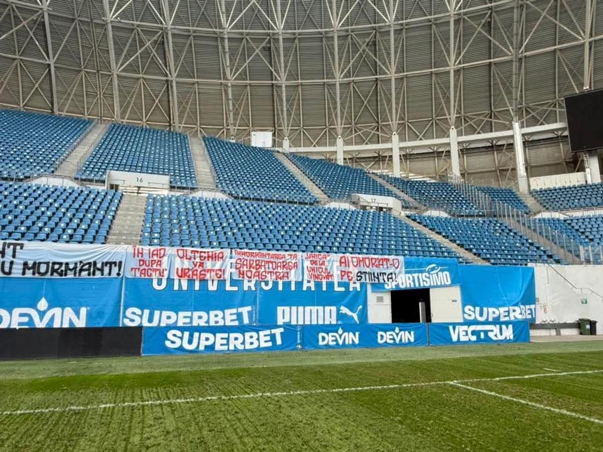 Mesaje oribile la adresa lui Adrian Mititelu, după ce FCU Craiova a fost exclusă din Liga 3