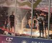Scenografii spectaculoase la meciul Petrolul - Dinamo, din Superligă. Foto: Andrei Crăițoiu (GSP.RO)